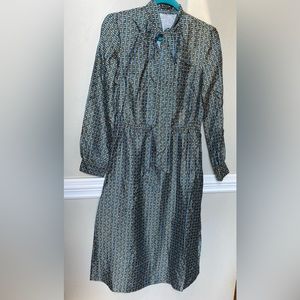 J. McLaughlin Equine Silk Dress